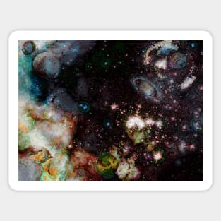 Planets bywhacky Sticker